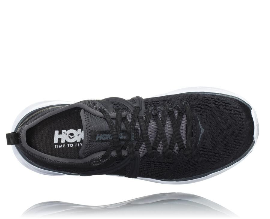 Hoka One One Løbesko Dame - Tivra - Sort/Hvide - 645379CBS